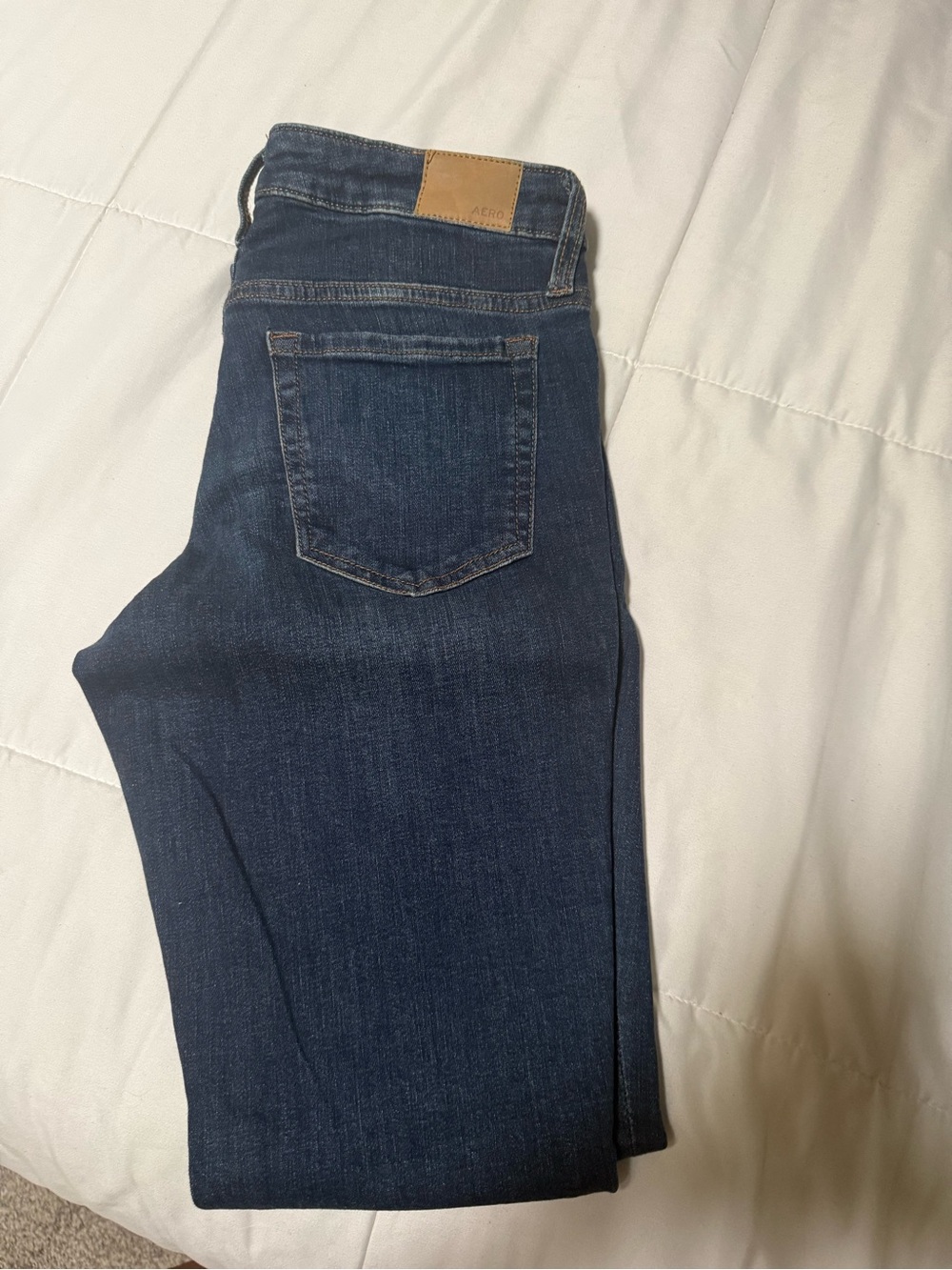 Women’s Aero Dark Blue Jeans - Denim